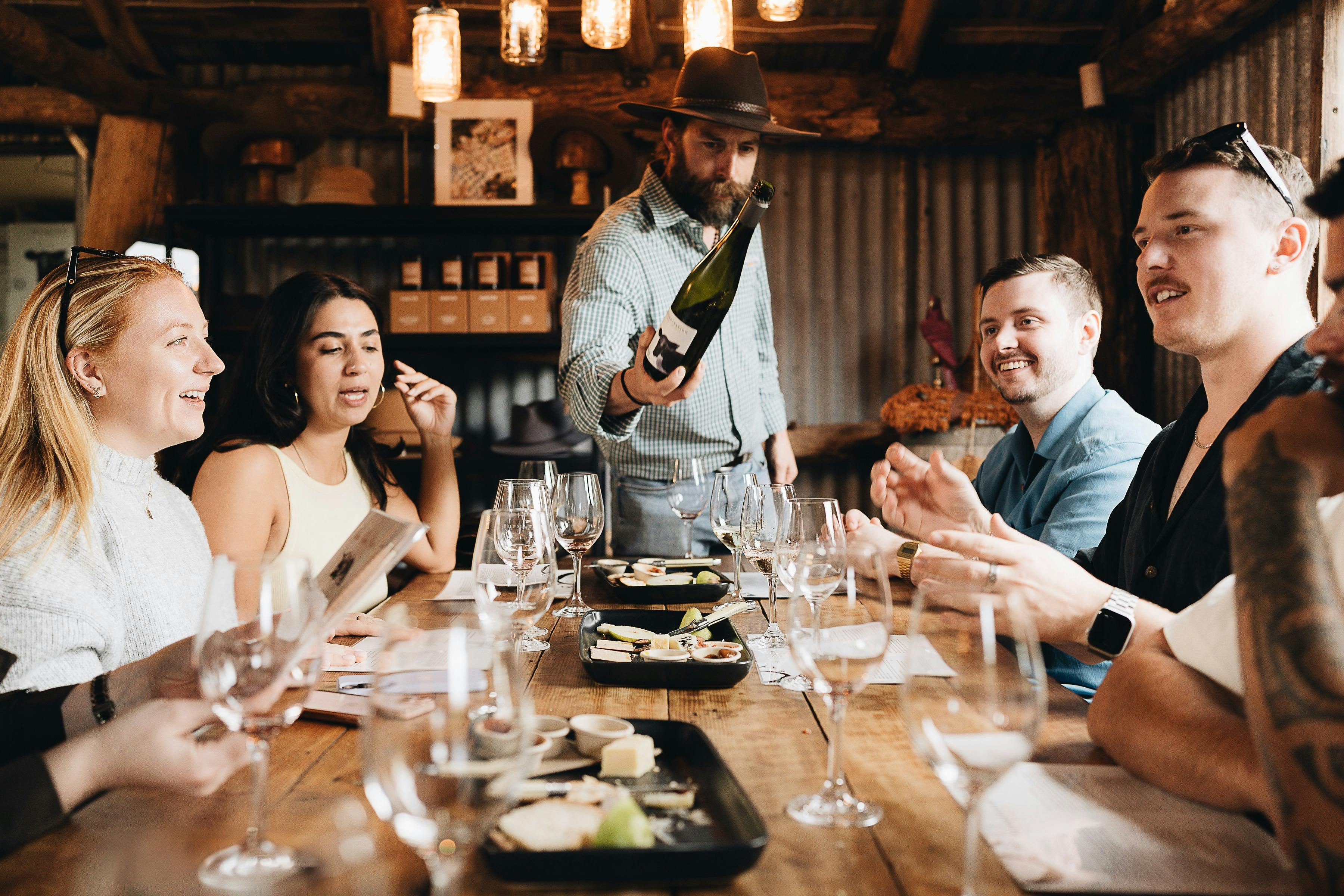Heifer Station Wine Tasting