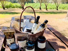 An assortment of farm-made delicacies available for purchase at the farm-gate or online.