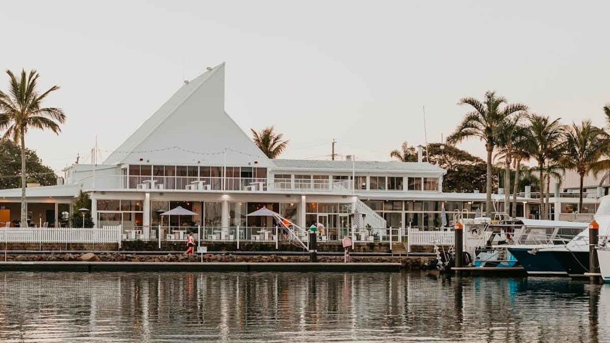 Venue from the water