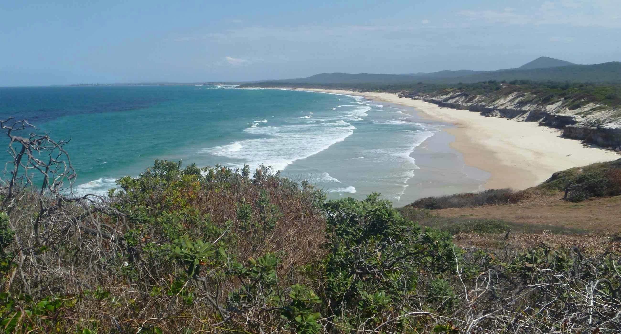 Looking south towards Brooms Head