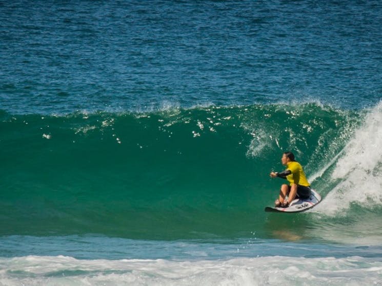 Australian Open Waveski Surfing