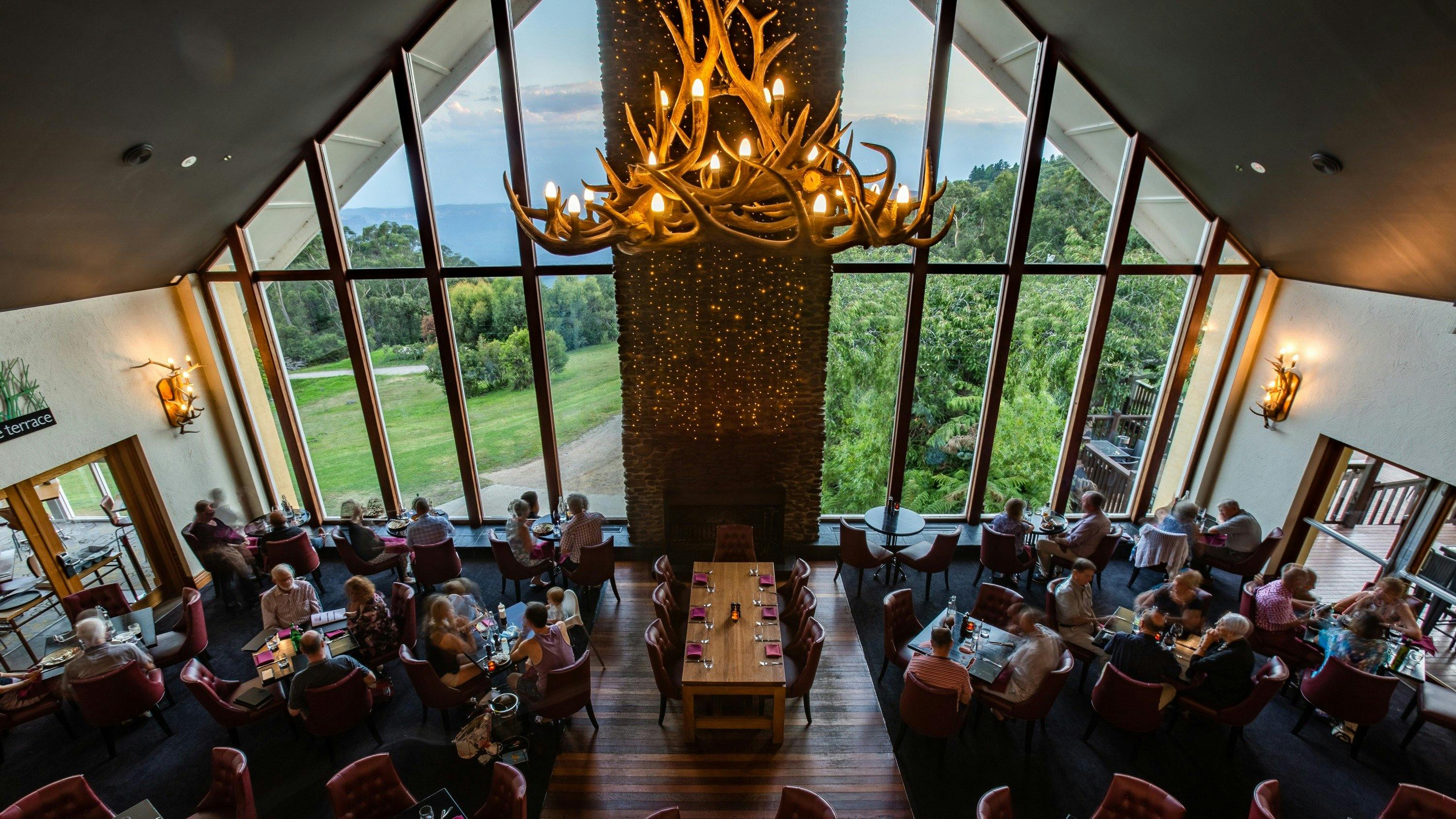 Embers Restaurant at Fairmont Resort & Spa Blue Mountains