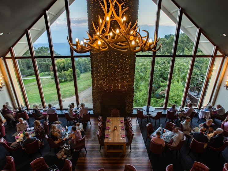 Embers Restaurant at Fairmont Resort & Spa Blue Mountains