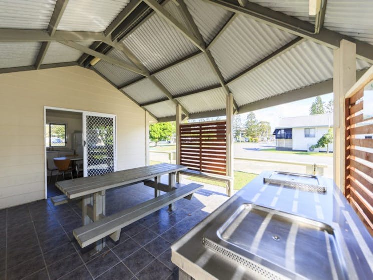 Reflections Holiday Parks Tuncurry Camp Kitchen