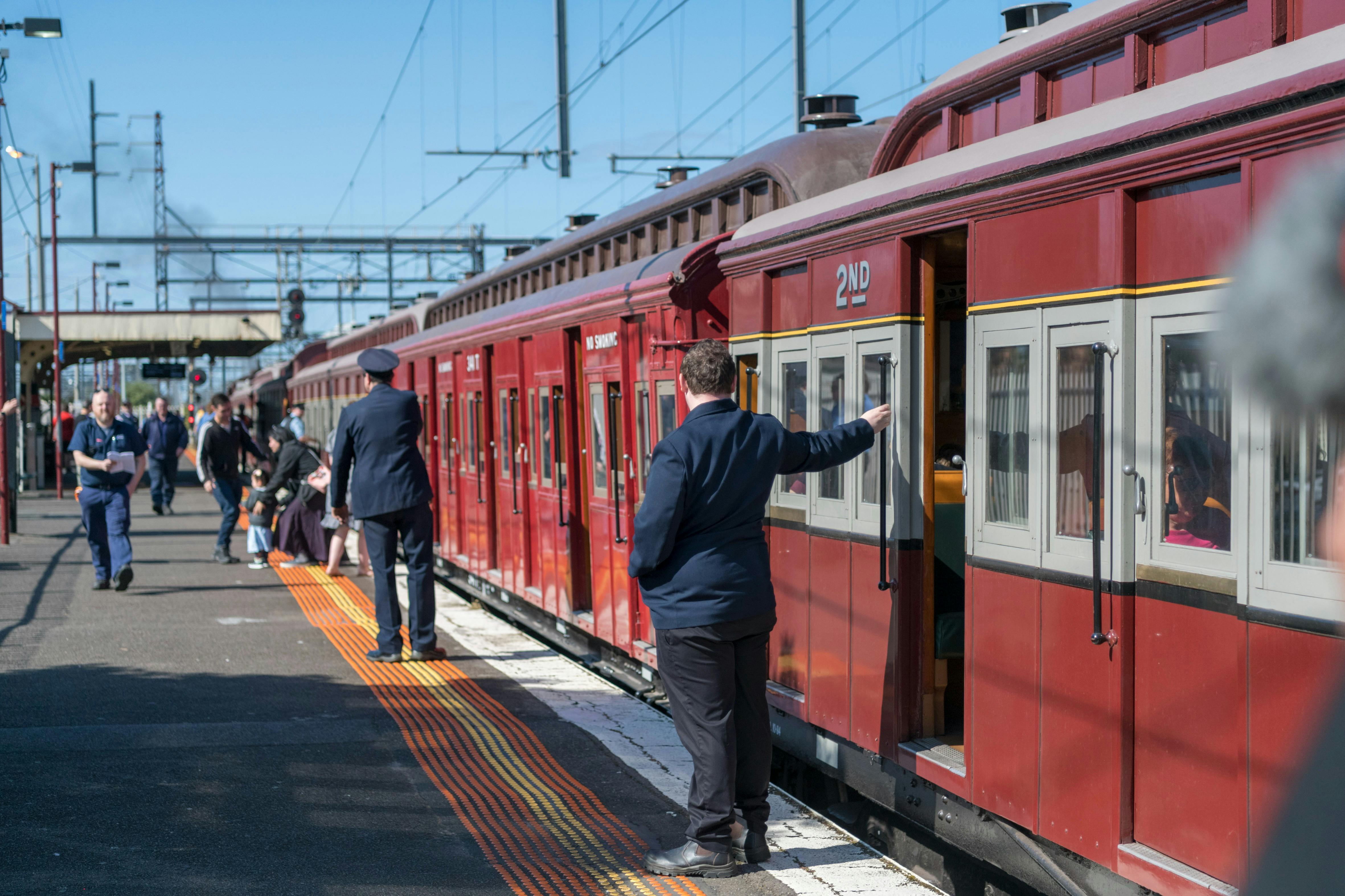 Steamrail Victoria Train