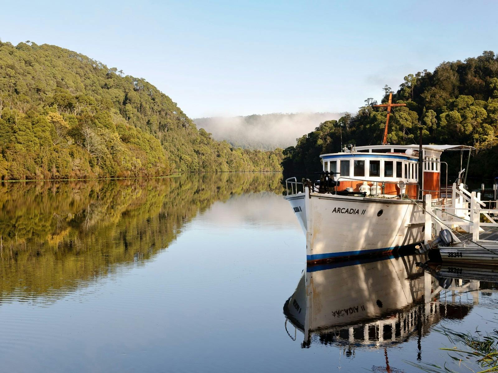 Pieman River cruise , Tasmania Pieman River cruise , Tasmania