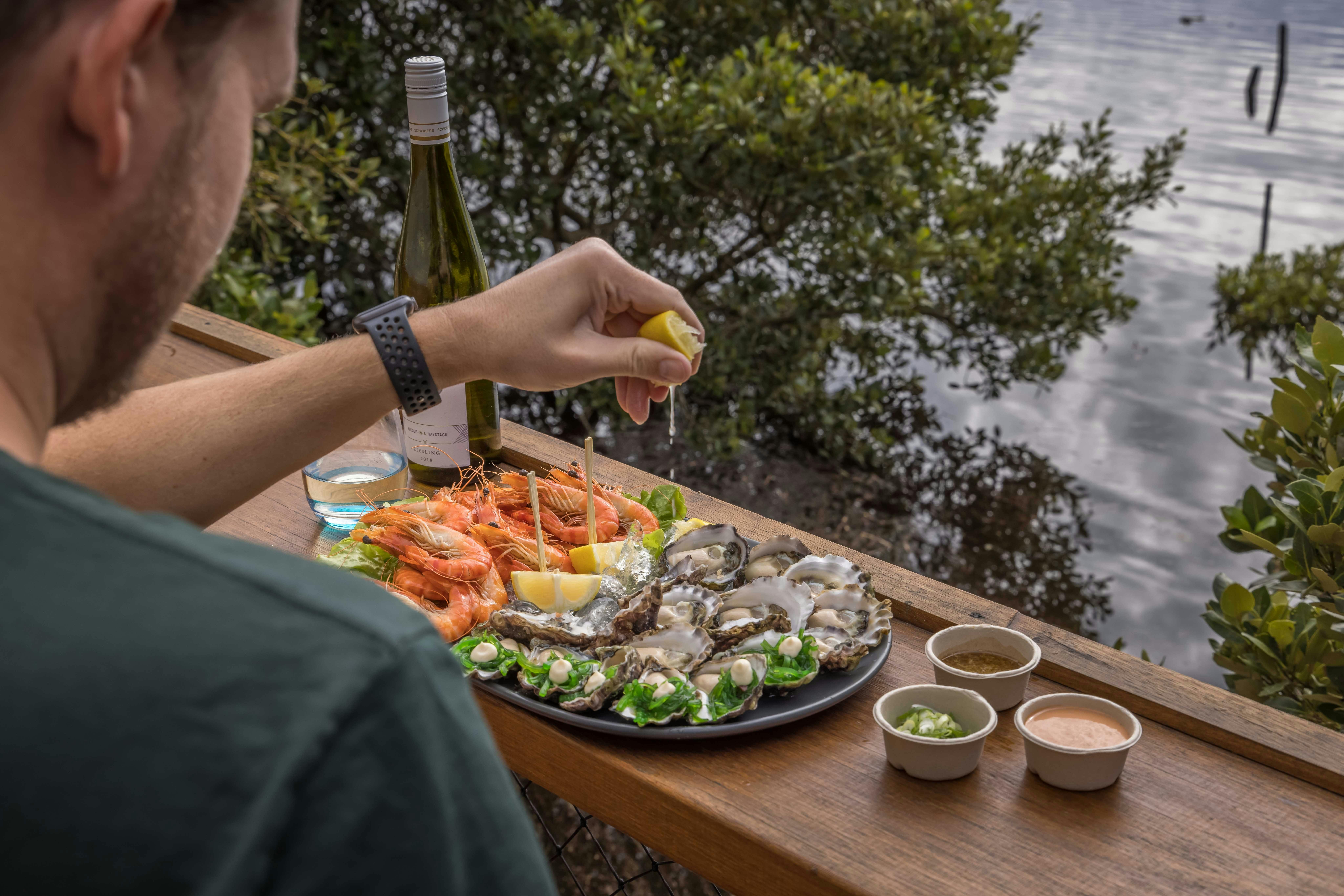 The Oyster Barn, Merimbula, Millingandi, Merimbula Gourmet Oysters, farm gate