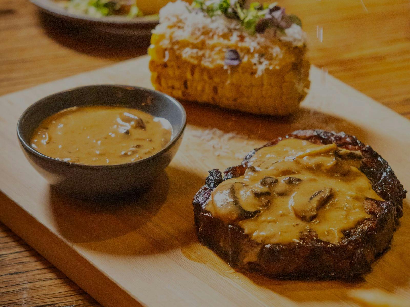 Father's Day Weekend Steak Special at Mudbar Restaraunt