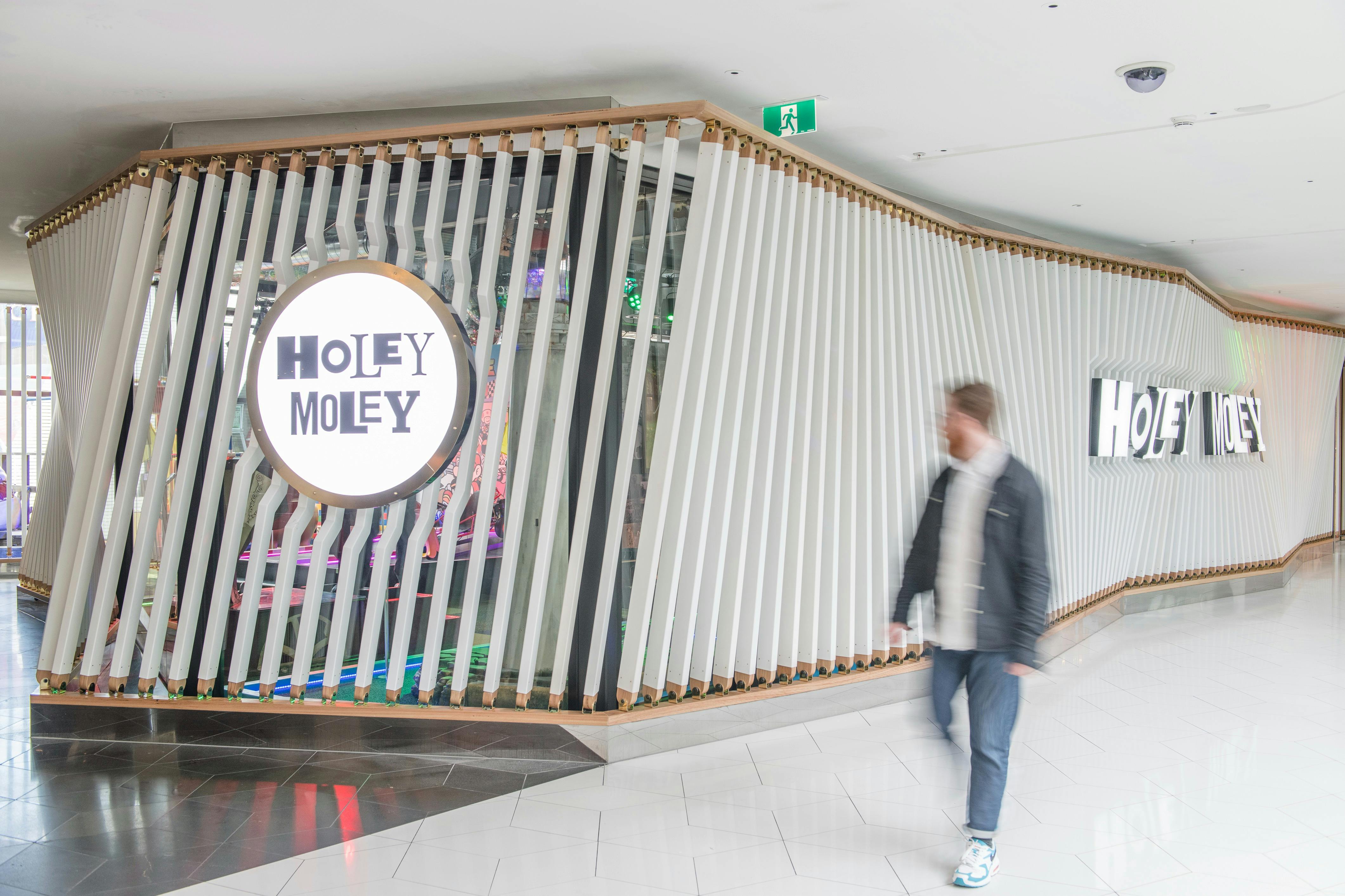 Holey Moley Crown Melbourne