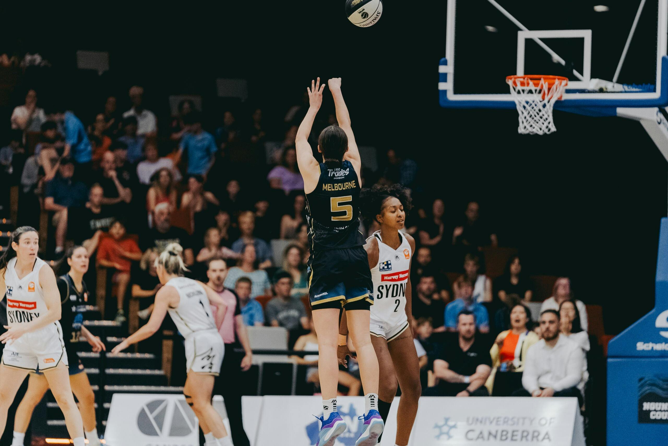 WNBL Round 11: UC Capitals v Sydney Flames