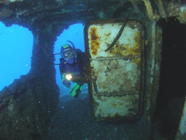 MV Karma Shipwreck MV Karma Shipwreck
