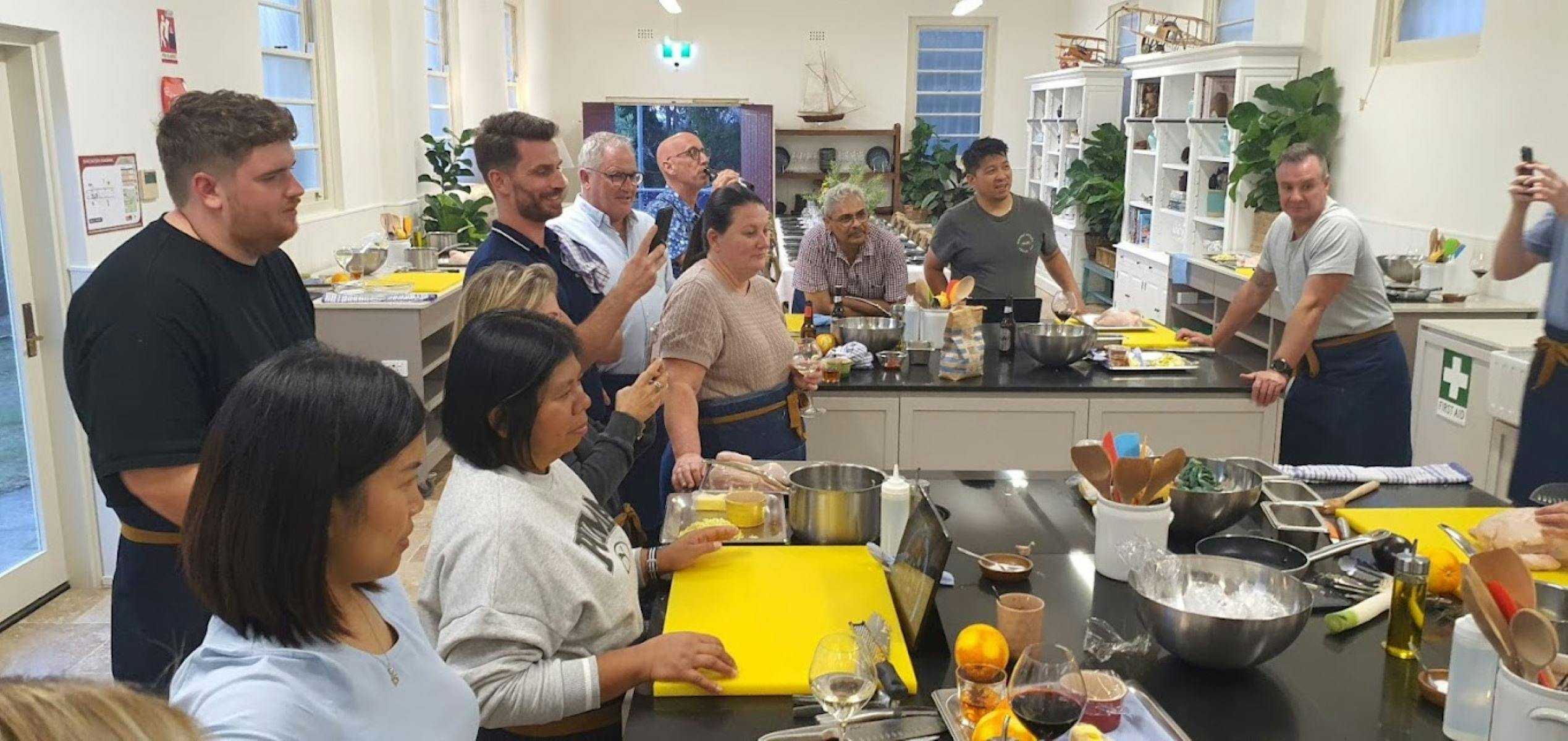 Roving Larder Cooking School Hands on Class