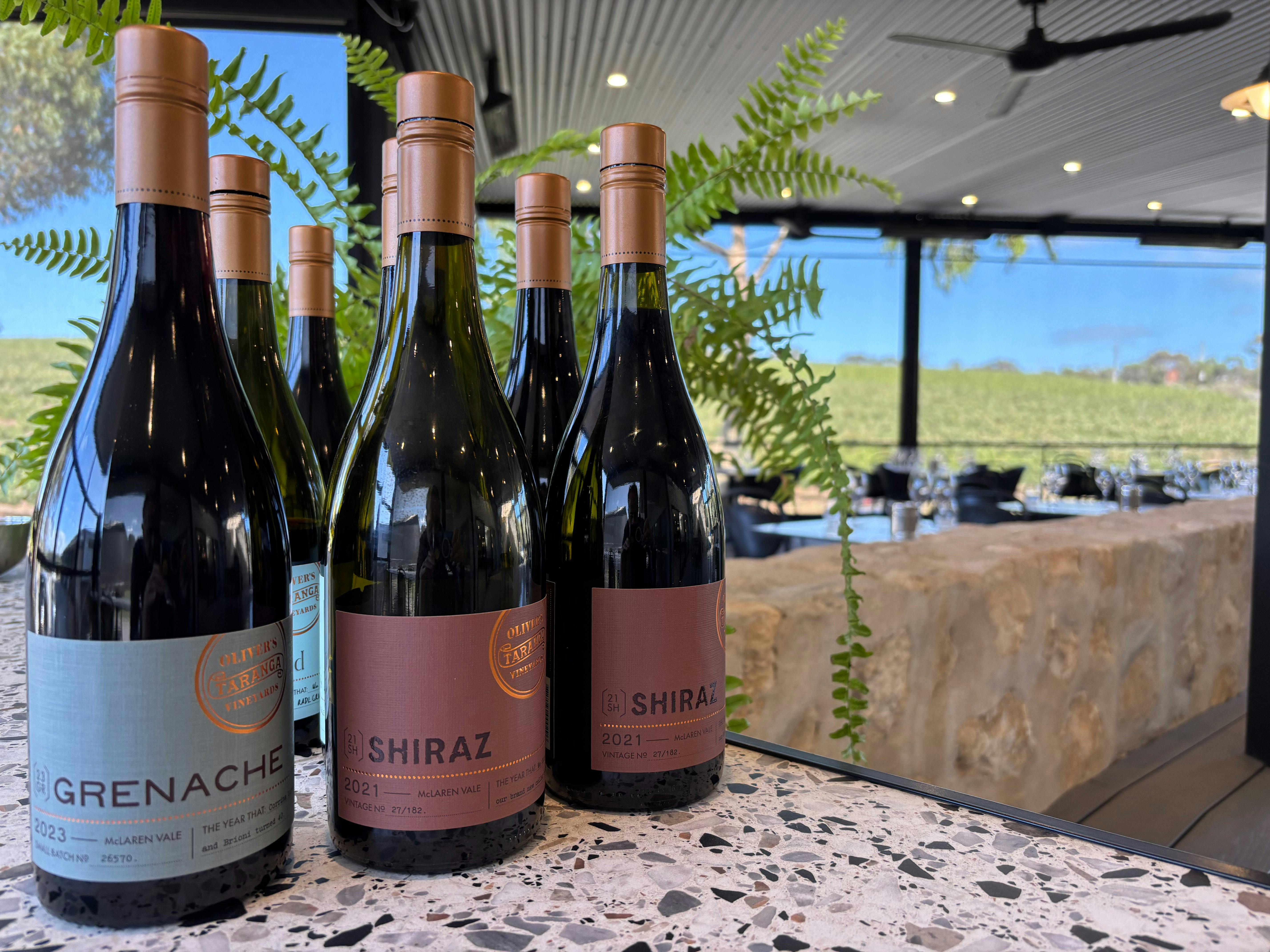 McLaren Vale Luxury Wine Tour