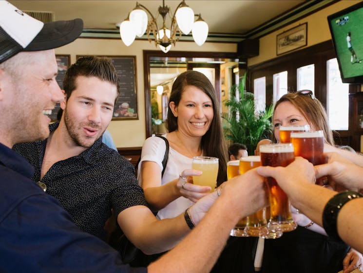 Dave's Pub Walks - Sydney Pub Tours