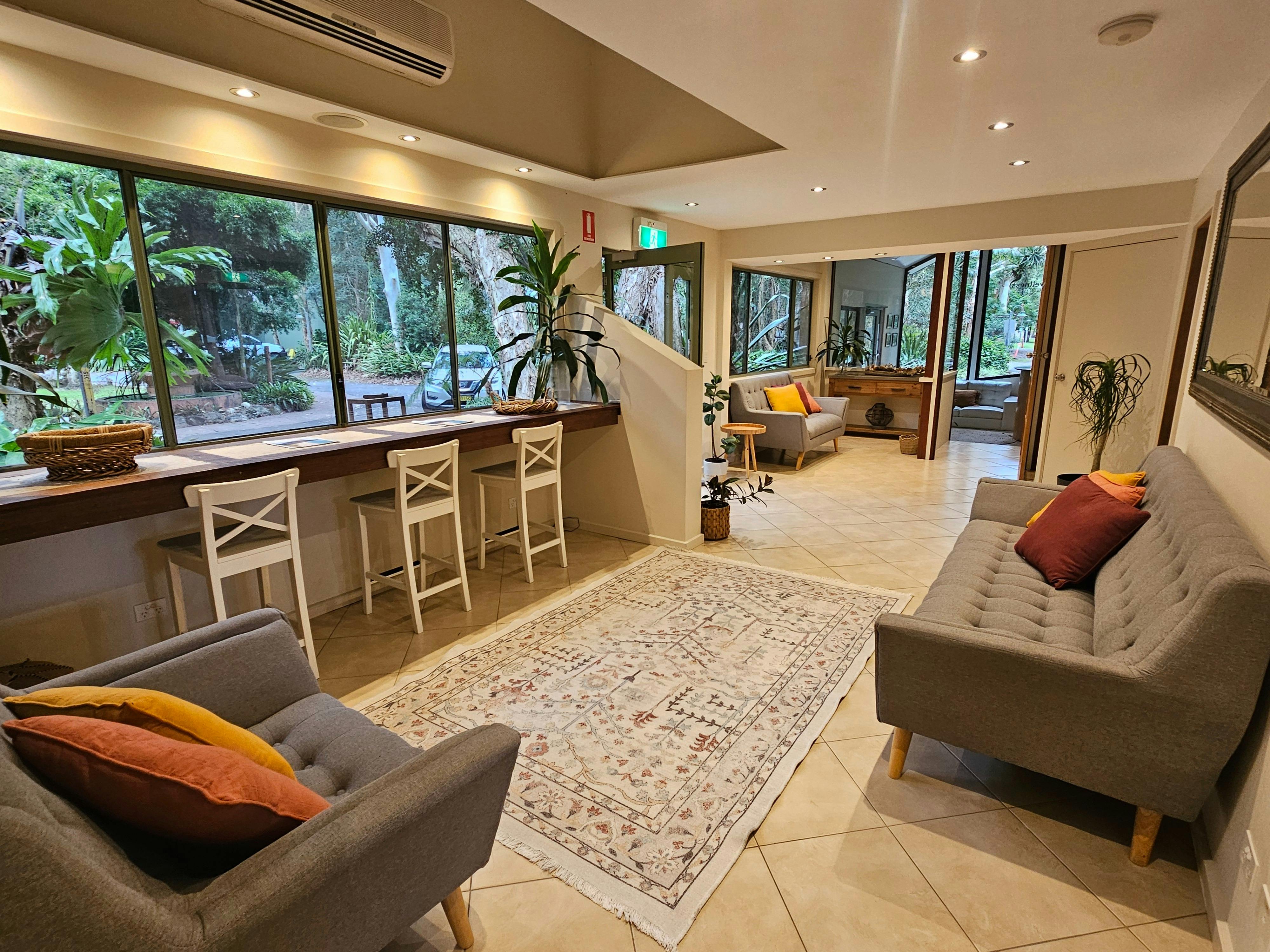 Wellness Centre waiting room