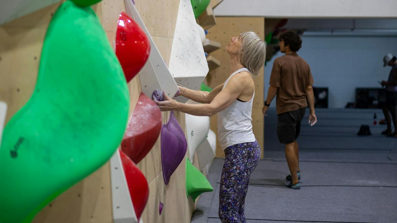 Nomad Bouldering