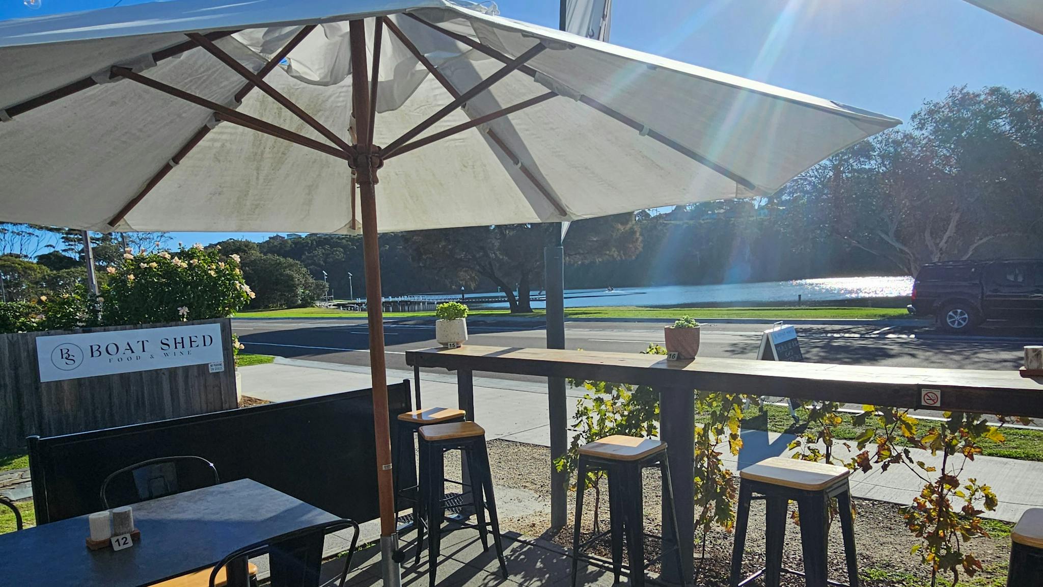 Stunning lake side views