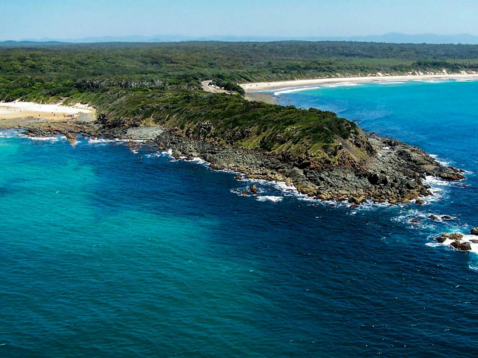 鹹水和袋鼠角海灘