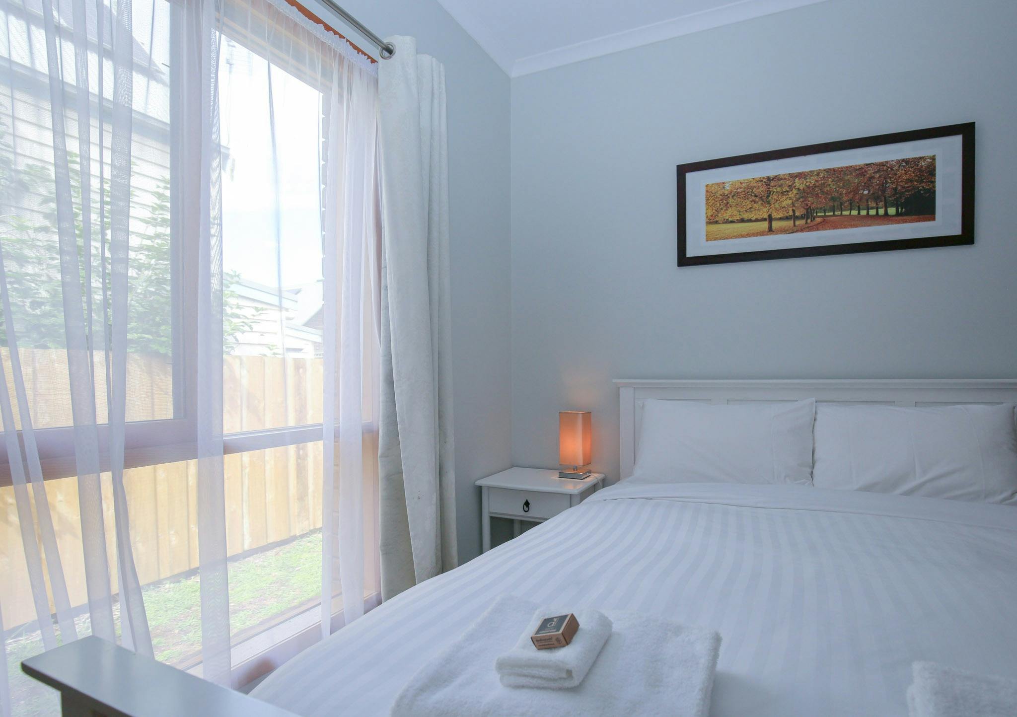 Queen Bedroom 3 at Bright Country Home - Bright Accommodation Alpine Valley Getaways