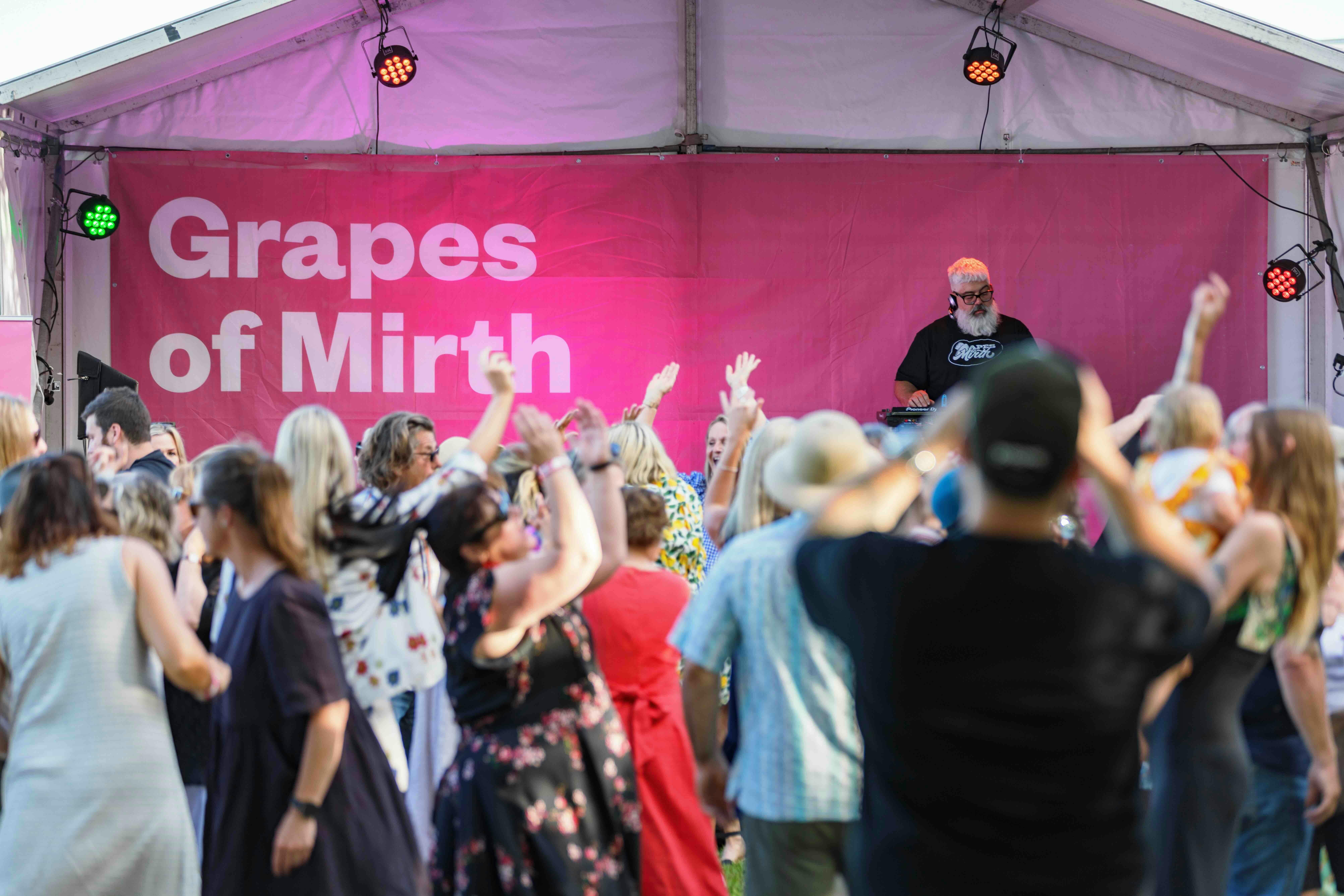 DJ Pedro Moshman - Grapes of Mirth