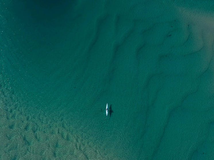 kayaking