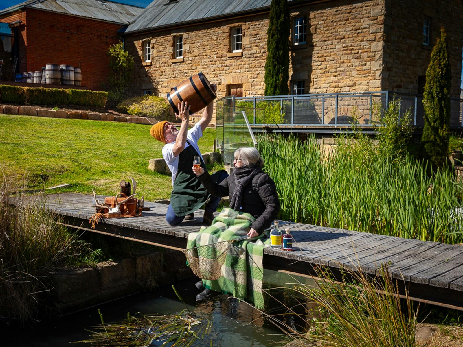 Highland winter whisky immersion image