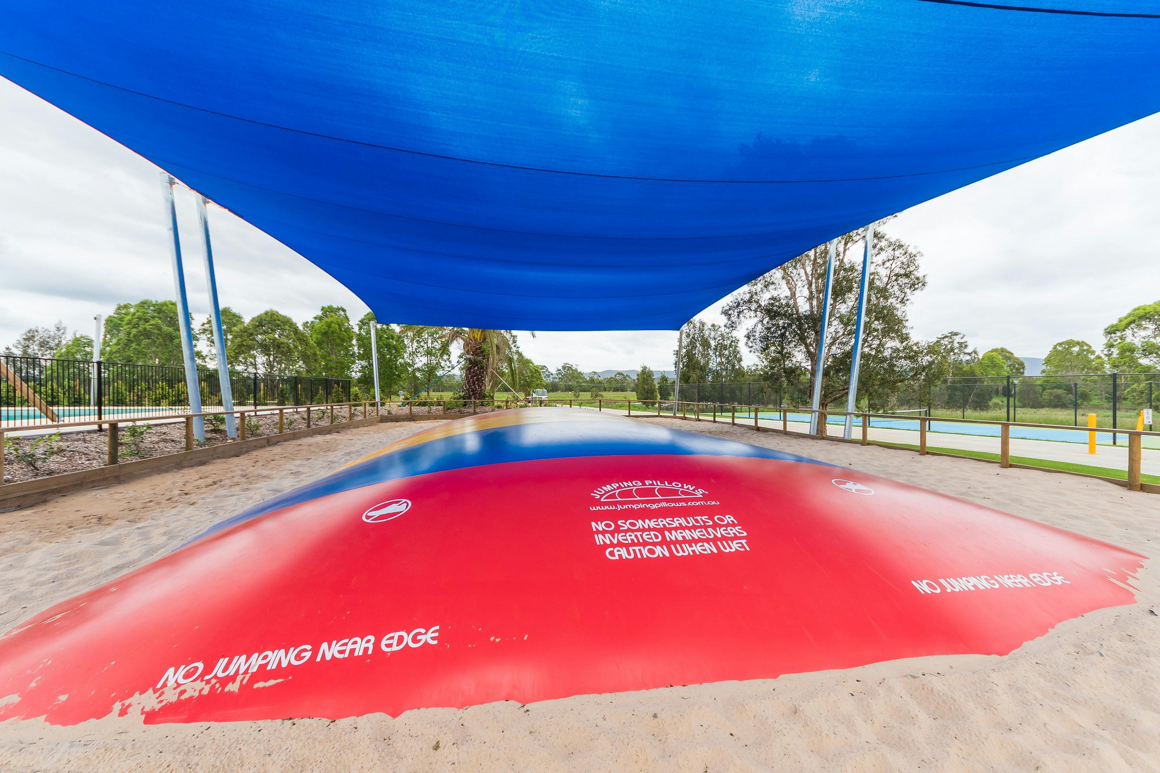 Large Jumping Pillow