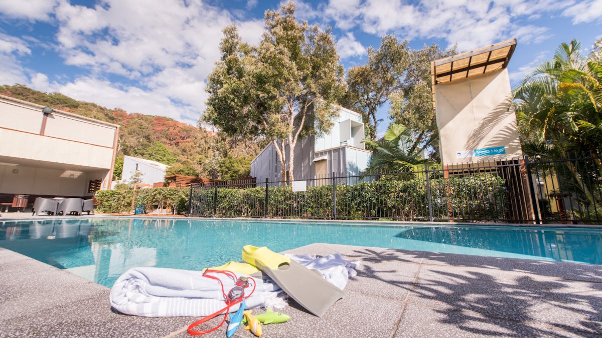 Allure Stradbroke Resort Outdoor Swimming Pool