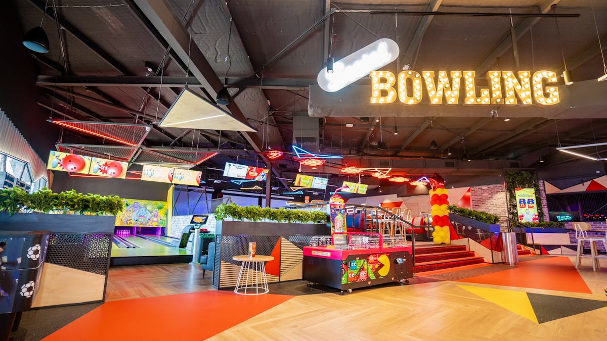 mini bowling