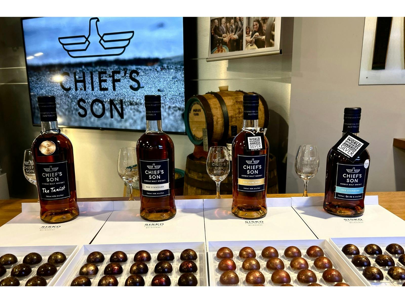 A Whisky and Chocolate Affair