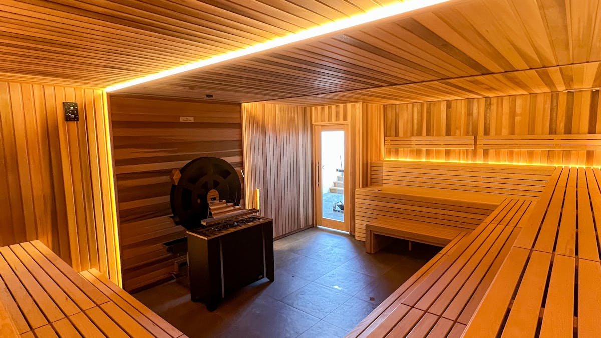 Traditional Sauna