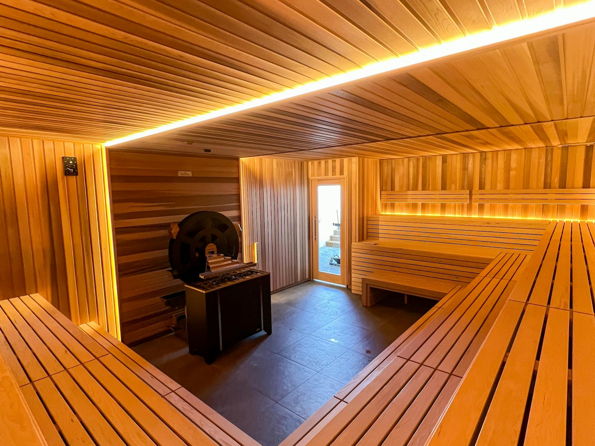 Traditional Sauna Traditional Sauna