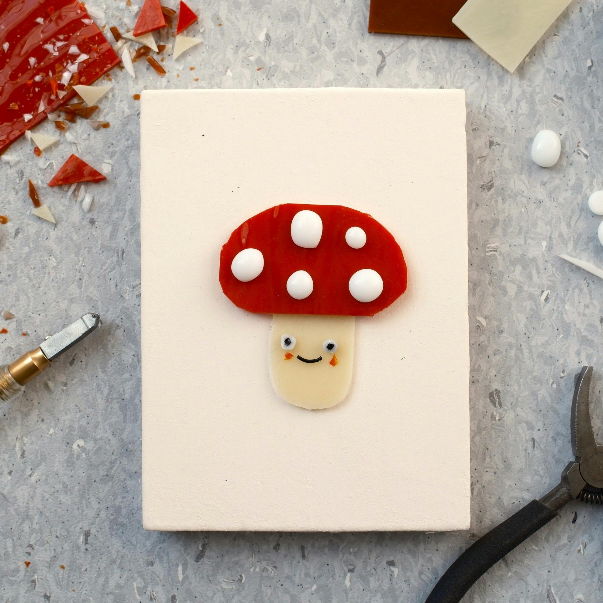 Mushroom Magnets