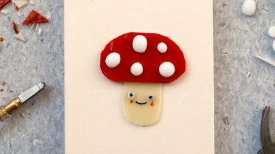 Mushroom Magnets