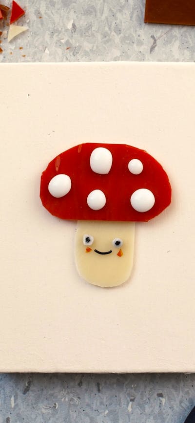 Mushroom Magnets