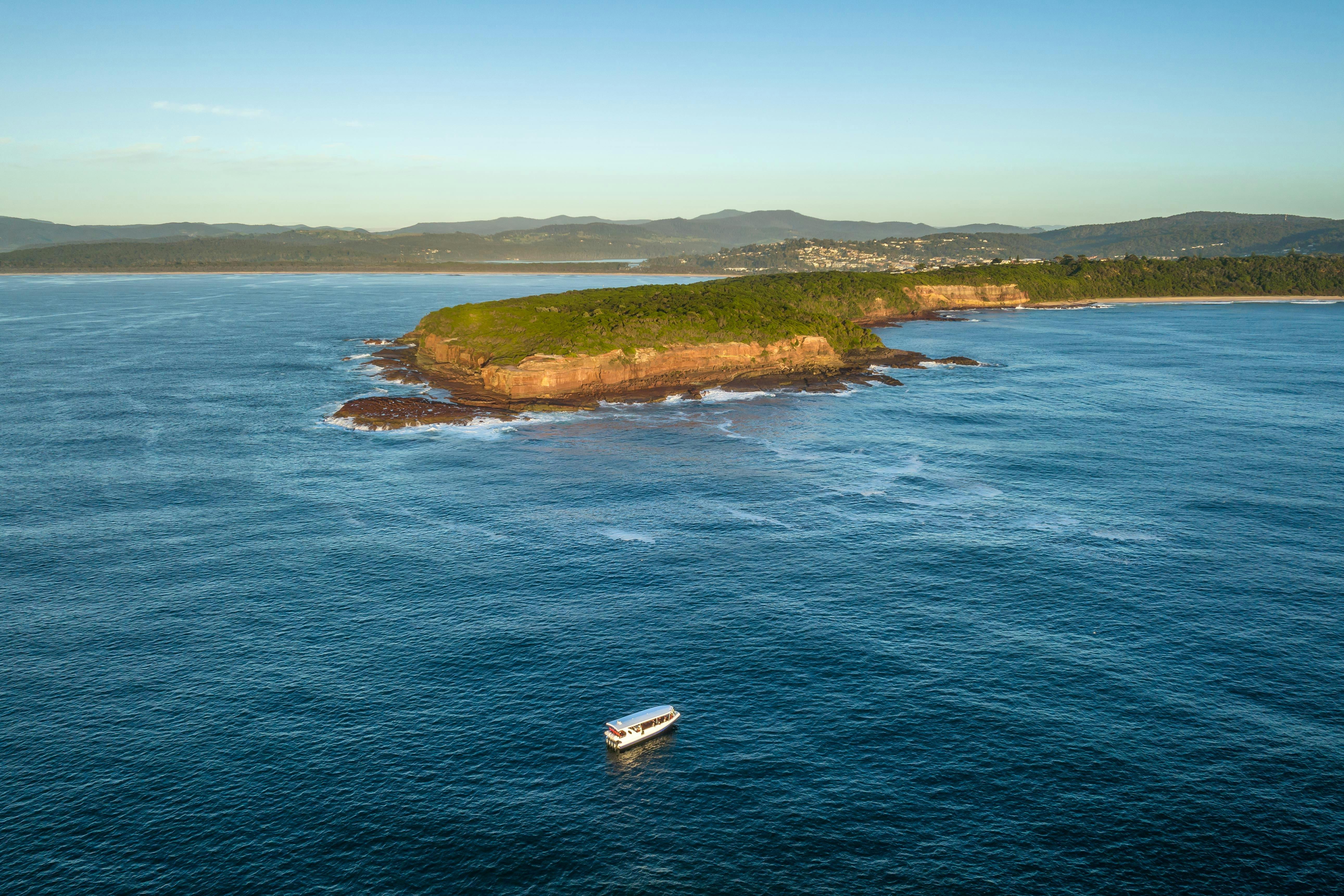 Sensational II off Long Point Merimbula