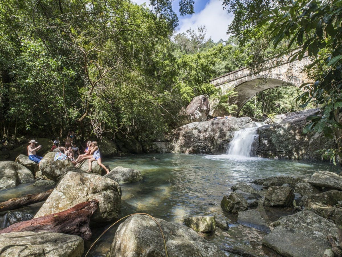 Little Crystal Creek Attraction Queensland