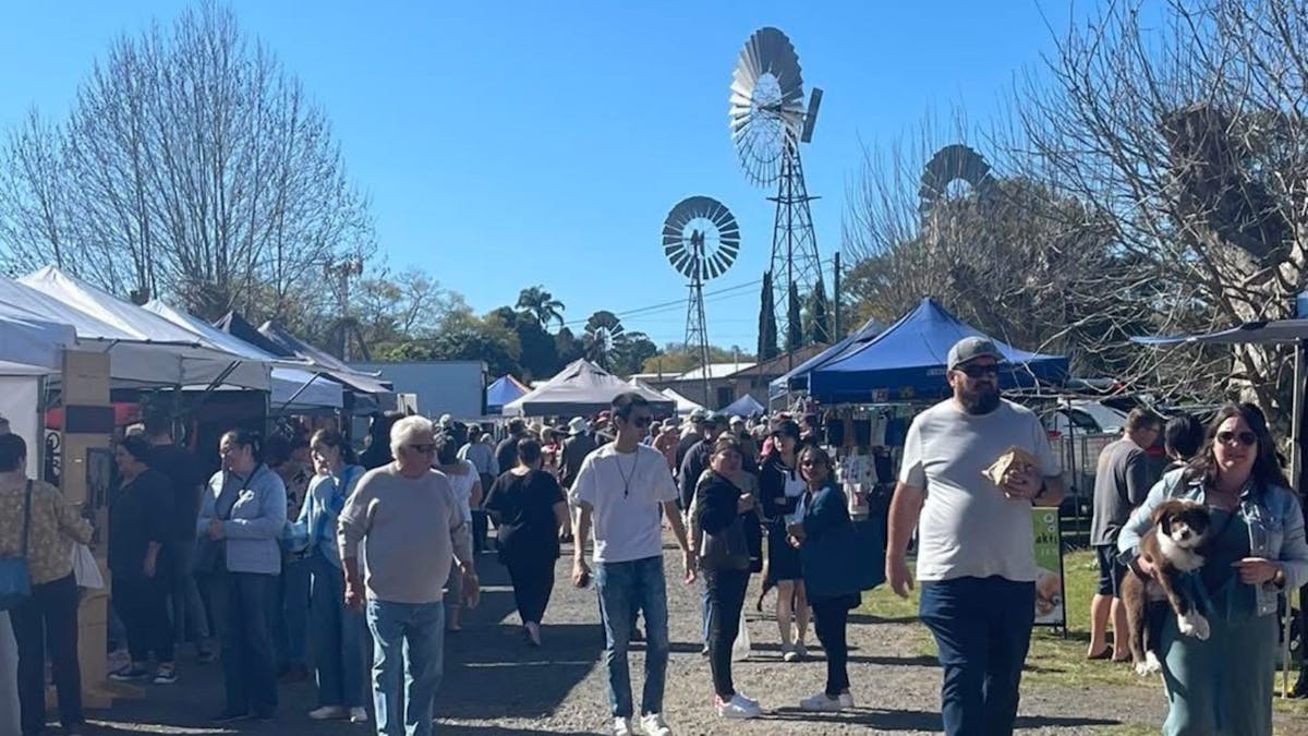 Toowoomba Farmers Market is on each Saturday morning.