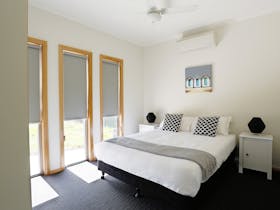 BEDROOM 2 WITH BUILT IN WARDROBES