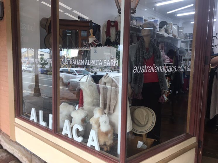 Australian Alpaca Barn Morpeth Store