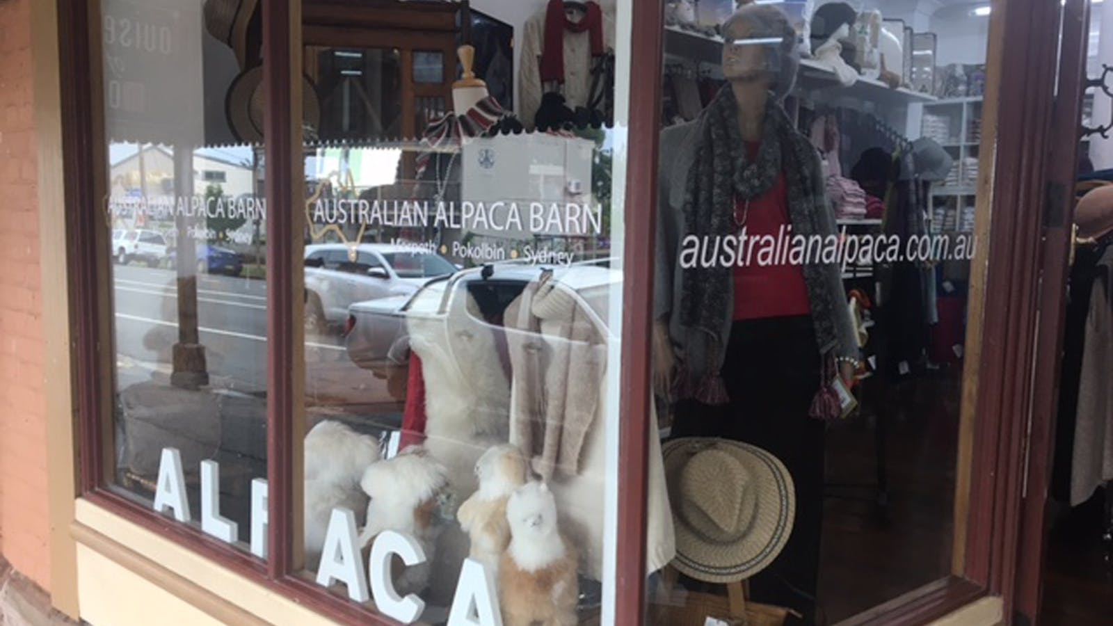 Australian Alpaca Barn Morpeth Store