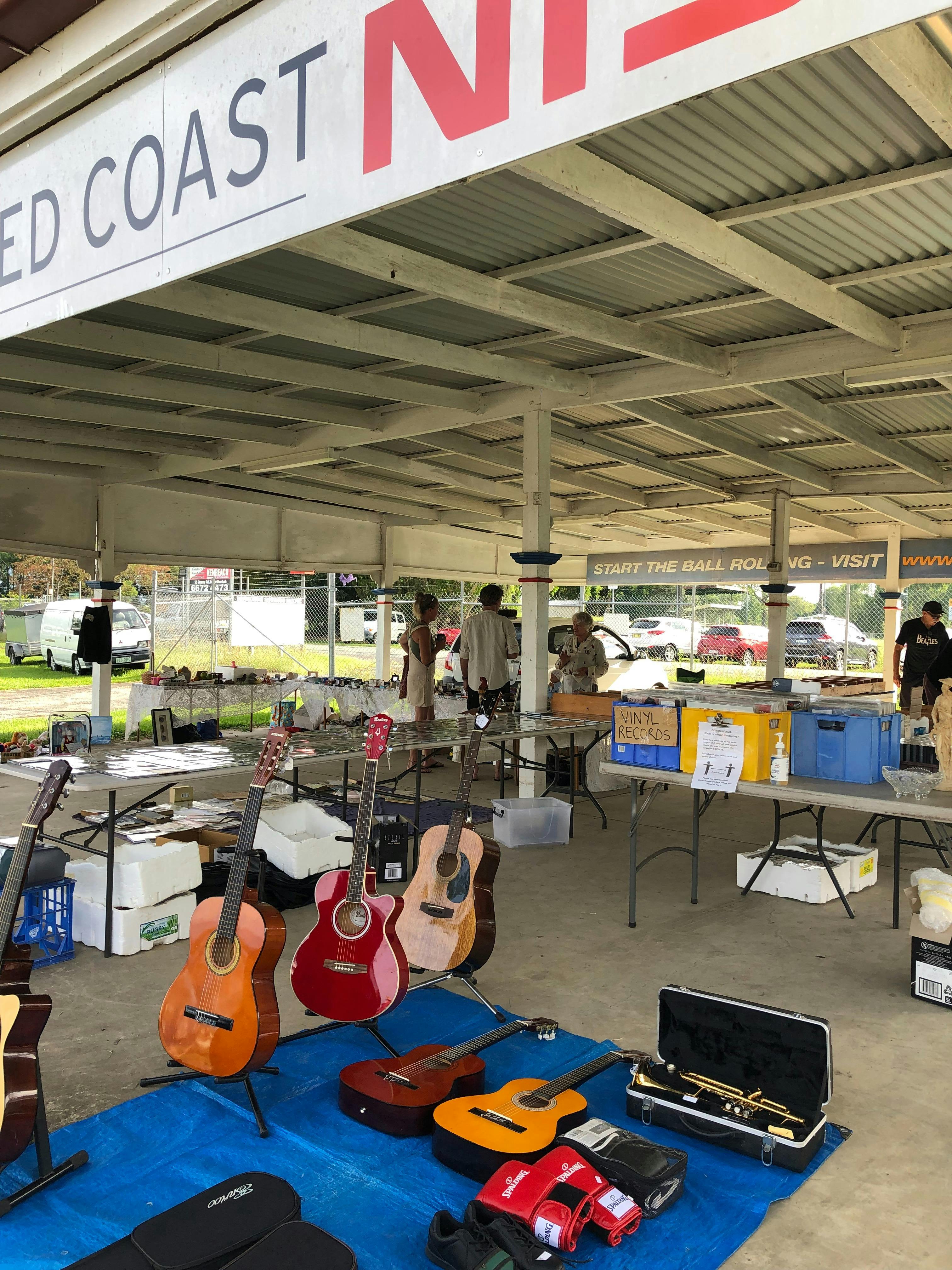Murwillumbah Showground Car Boot & Fashion Flea Market