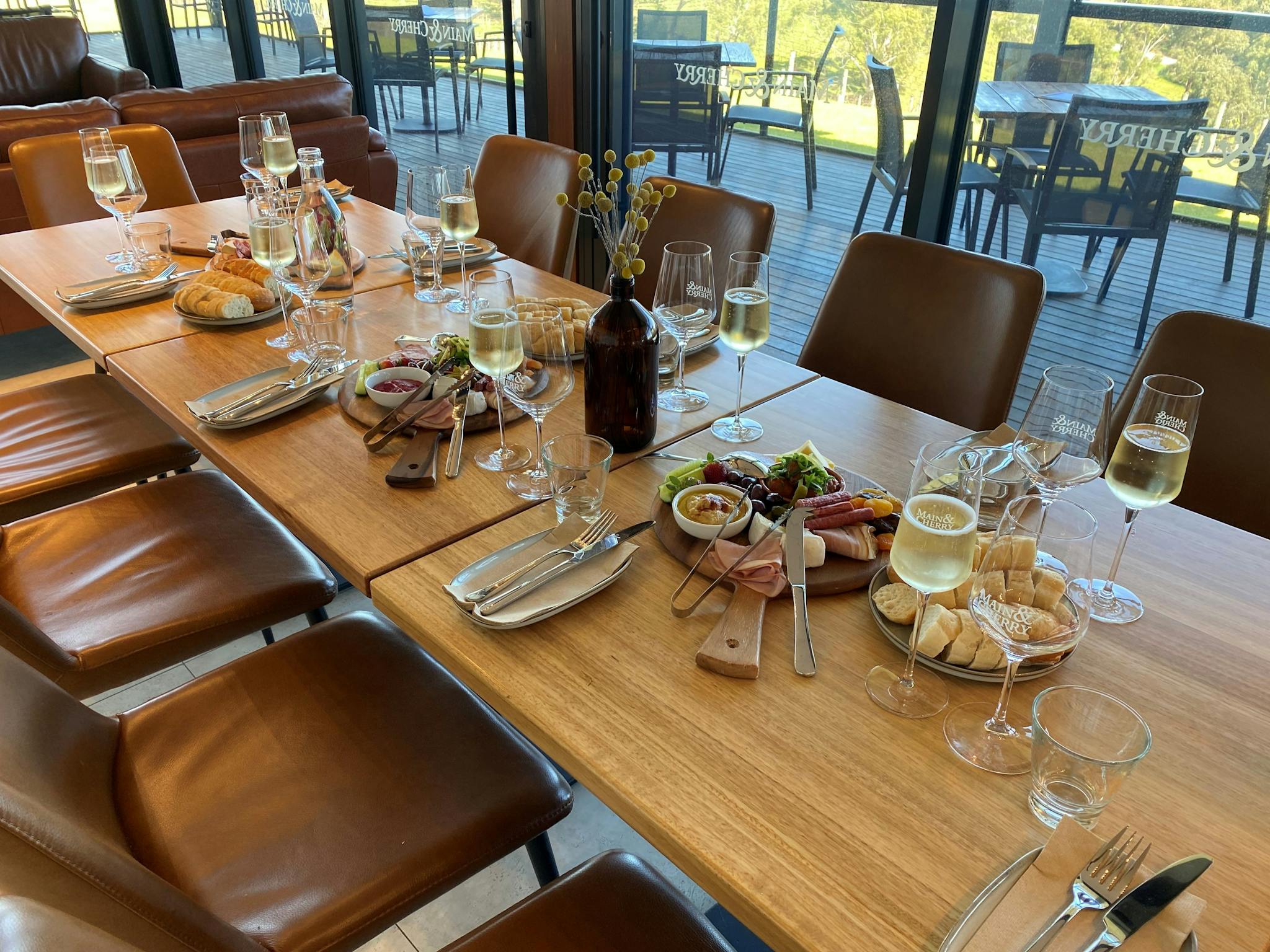 Wine and Platters