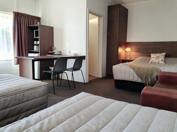 Motel rooms
