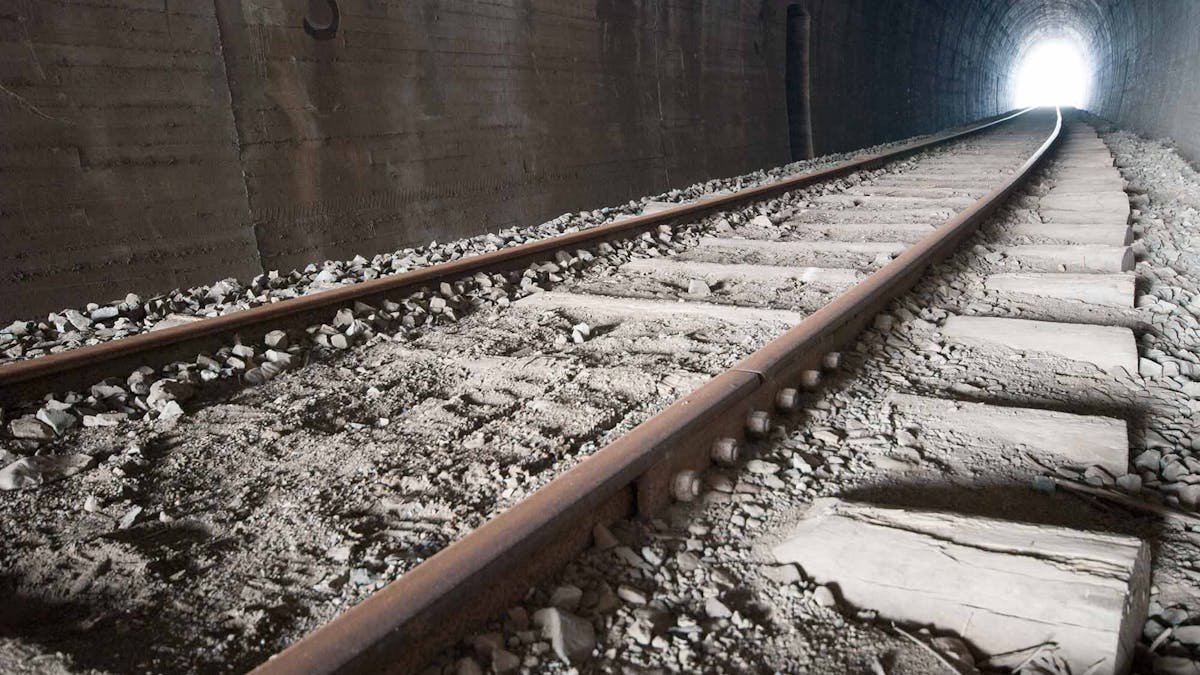 Six Tunnels in close succession