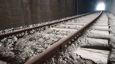 Six Tunnels in close succession