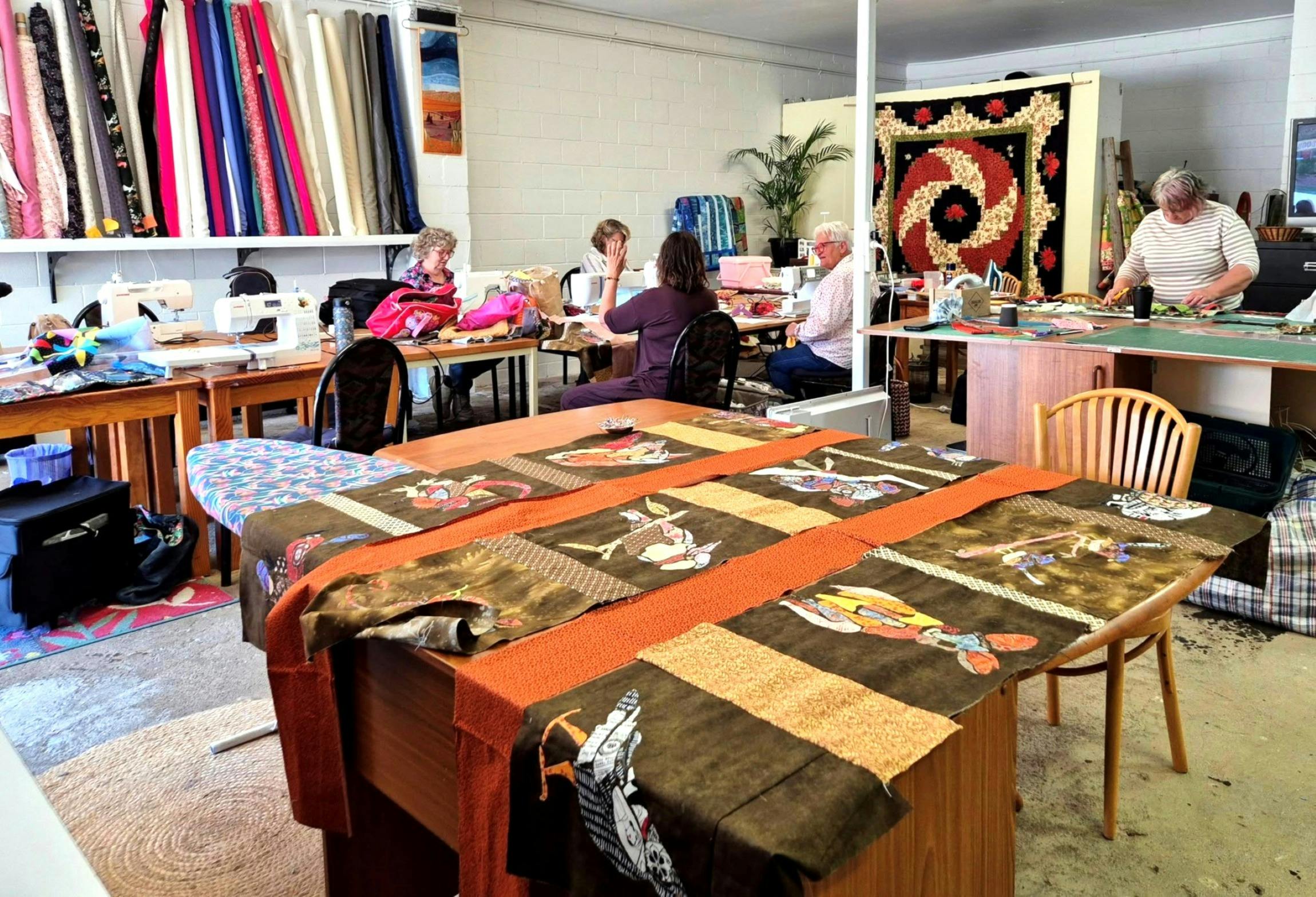 Workshop in progress