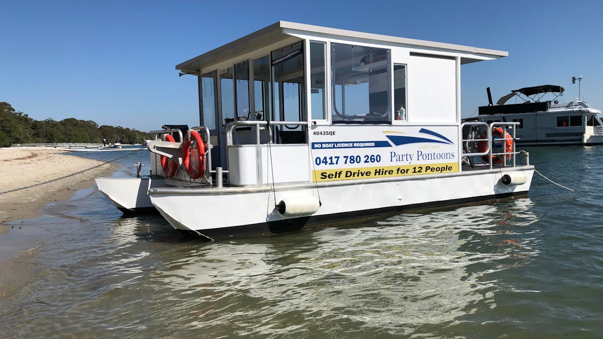Gold Coast Party Pontoons