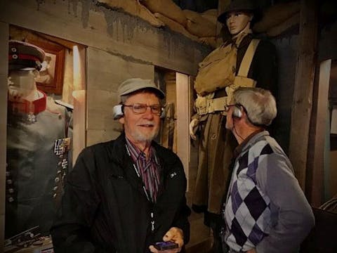 Paranormal Investigations of the Wentworth Military Museum