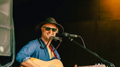 Enjoy live music in the Beer Garden at the Steampacket Hotel